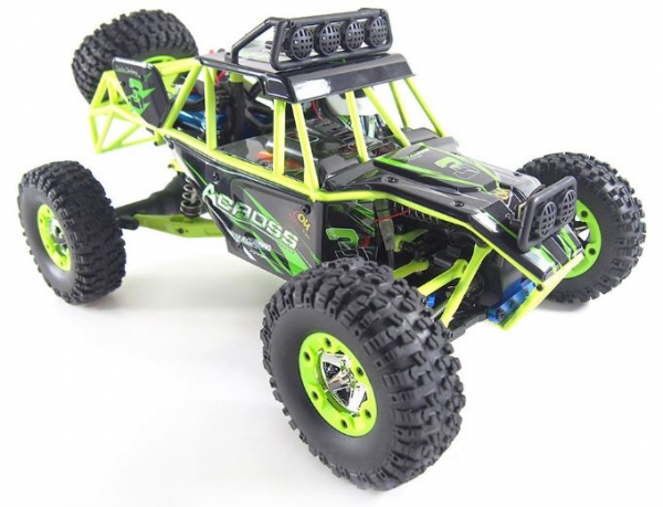 22362 AM 1:12 CROSSRACER 4WD WP 40+kmh! grün