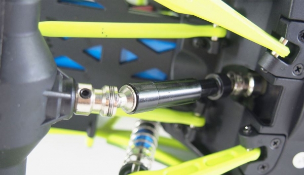 22362 AM 1:12 CROSSRACER 4WD WP 40+kmh! grün