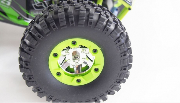 22362 AM 1:12 CROSSRACER 4WD WP 40+kmh! grün