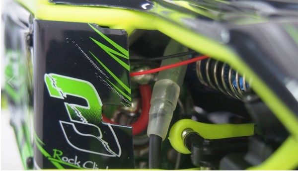 22362 AM 1:12 CROSSRACER 4WD WP -50kmh! grün