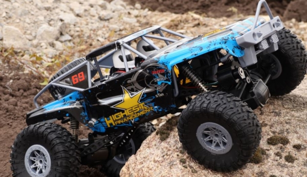 22412 Double Bridge Crawler brushed 1:10 2,4GHz RTR
