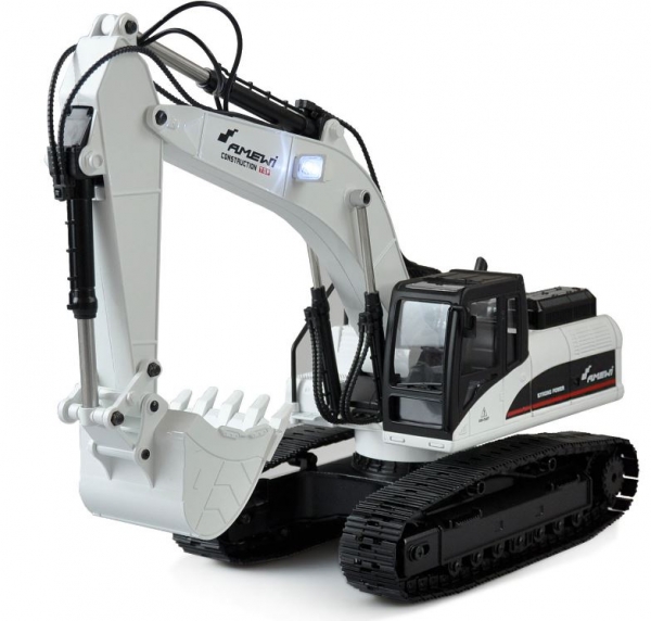 22415 RC-Schaufelbagger G704E 1:14 weiß