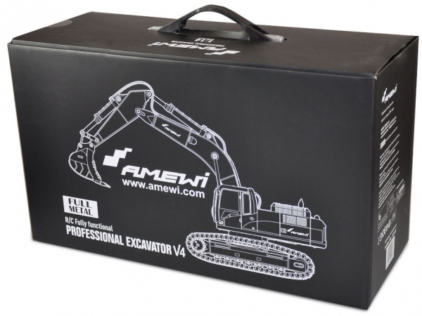 22415 RC-Schaufelbagger G704E 1:14 weiß