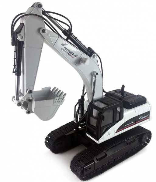 22415 RC-Schaufelbagger G704E 1:14 weiß