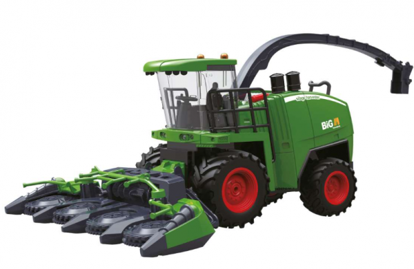 22595 RC FELDHÄCKSLER MIT MAISGEBISS, LICHT & SOUND, 1:24 RTR