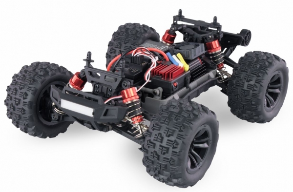 22627 HYPER GO MONSTERTRUCK BRUSHLESS 4WD 1:16 RTR BLAU/WEISS
