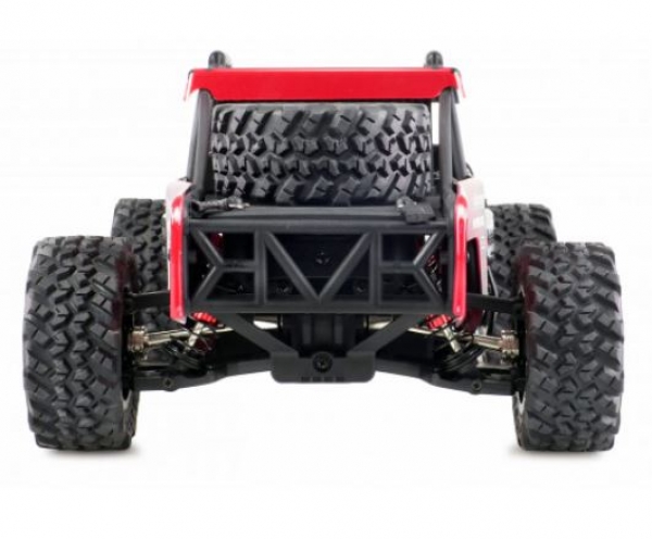 22658 HYPER GO DESERT BUGGY BRUSHLESS 4WD 1:14 RTR SCHWARZ/ROT