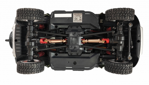 22664 D110X24 METALL SCALE CRAWLER 4WD 1:24 RTR