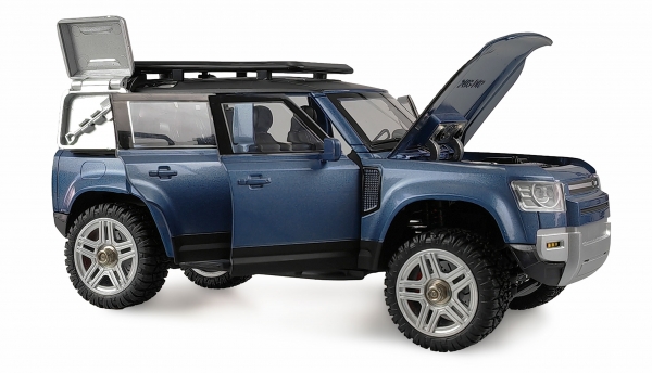 22664 D110X24 METALL SCALE CRAWLER 4WD 1:24 RTR