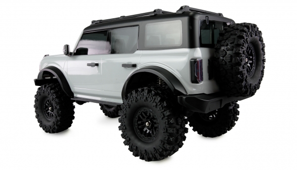 22668 AMXROCK CABALLO CRAWLER 4WD 1:10 ARTR HELLGRAU