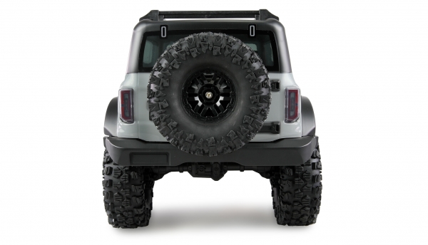 22668 AMXROCK CABALLO CRAWLER 4WD 1:10 ARTR HELLGRAU