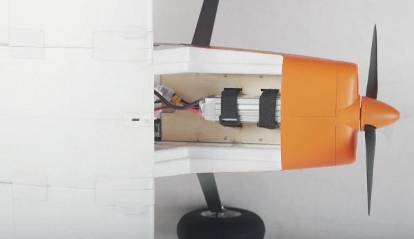 24123 AMXPLANES TASMAN 1500MM STOL EPO PNP