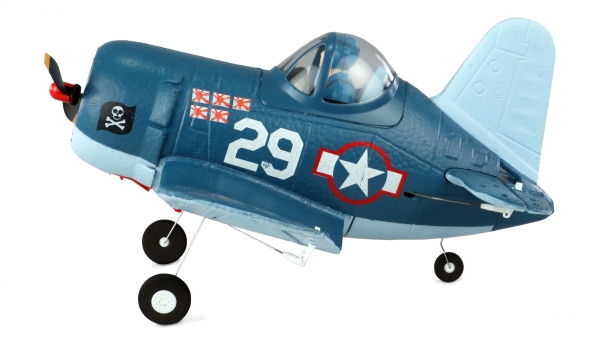 24126 AMXFLIGHT CARTOON CORSAIR F4U 4-KANAL 3D/6G RTF