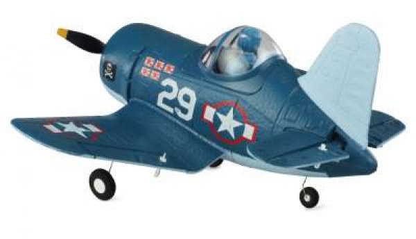24126 AMXFLIGHT CARTOON CORSAIR F4U 4-KANAL 3D/6G RTF
