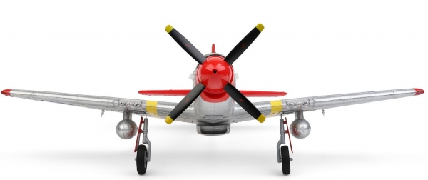 24127 AMXFLIGHT P51 56cm SBUS RTF silber