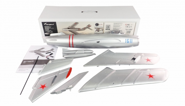 24128 AMXFLIGHT MIG-17 730MM EDF JET PNP