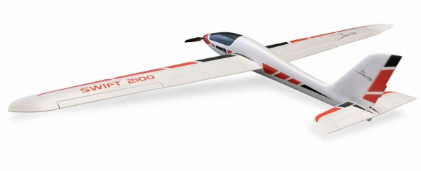 24135 AMXPLANES SWIFT 2100 MOTORSEGLER EPO PNP
