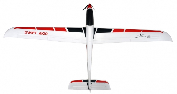 24135 AMXPLANES SWIFT 2100 MOTORSEGLER EPO PNP
