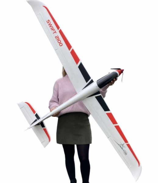 24135 AMXPLANES SWIFT 2100 MOTORSEGLER EPO PNP
