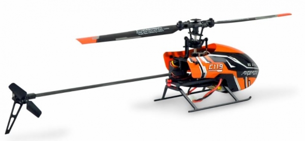 AM25312 AFX4 SingleRotor-Heli 4K/Gyro-Stabi