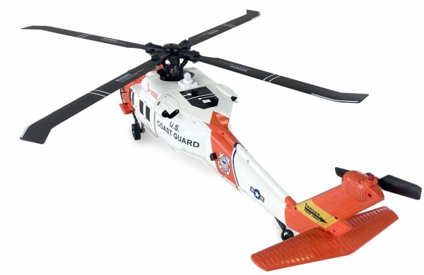 25337 UH60 BLACK HAWK COASTGUARD HELIKOPTER 6G/3D GPS RTF