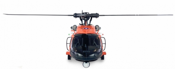 25337 UH60 BLACK HAWK COASTGUARD HELIKOPTER 6G/3D GPS RTF
