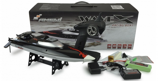 26045 WAVEX V-Boot Brushless 460mm, 2,4GHZ RTR