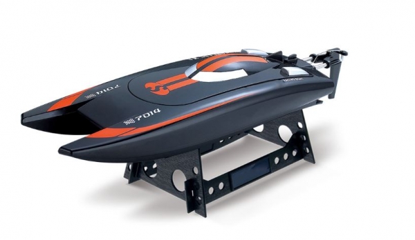 Rennkatamaran 7014 35cm RTR-Set sz/orange