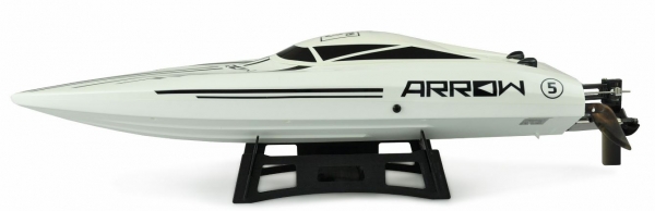 26088 ARROW-5 BL-Speedboot 63cm RTR weiß