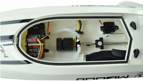 26088 ARROW-5 BL-Speedboot 63cm RTR weiß