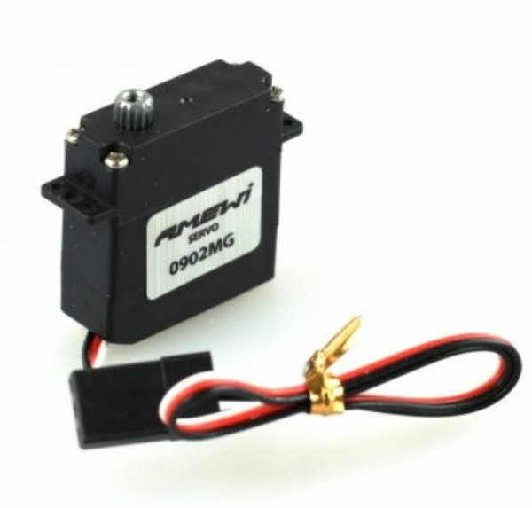 28300 Servo AMX 0902MG 8mm/9,4g 4,8-6V 19N