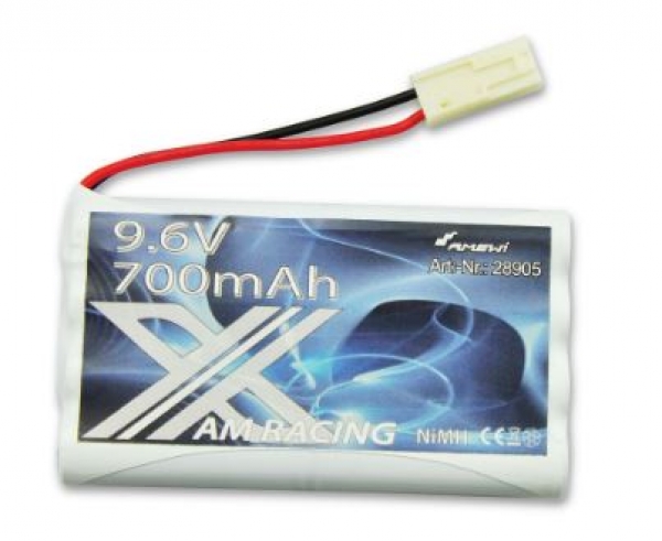 28905 Akku 9,6/700 RacingPack 2x4/Mini Tamiya Stecker