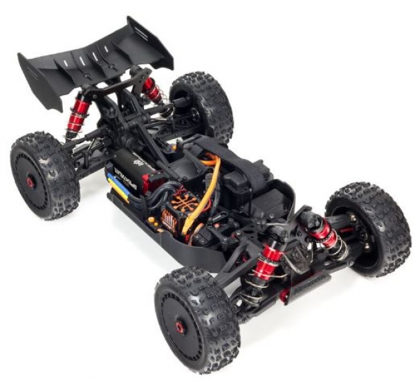ARA8606V5 Arrma ARA8606V5 TYPHON 6S 4WD BLX 1/8 Buggy RTR Black