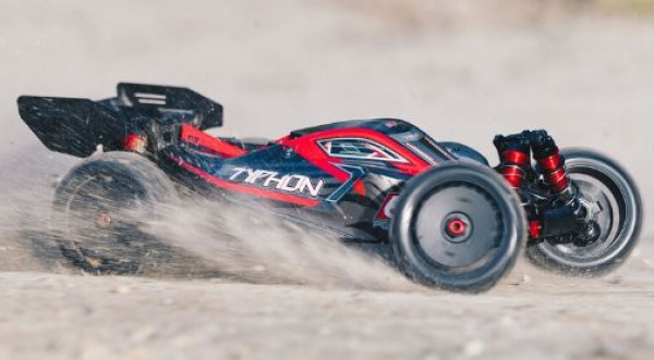 ARA8606V5 Arrma ARA8606V5 TYPHON 6S 4WD BLX 1/8 Buggy RTR Black