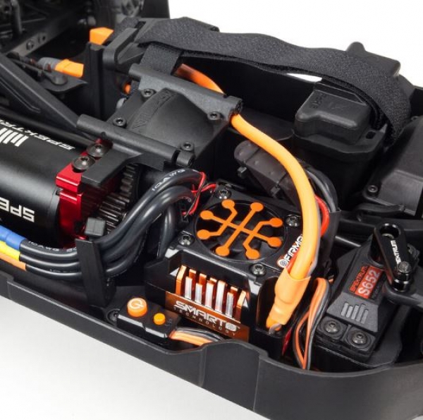 ARA8606V5 Arrma ARA8606V5 TYPHON 6S 4WD BLX 1/8 Buggy RTR Black