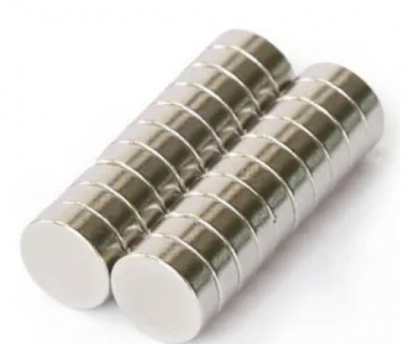 201094 Magnete D8x3mm Neodym 1 Stück