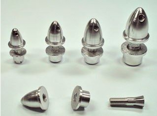 C2287 Luftschrauben-Kupplung 2,0/M5 Spinner