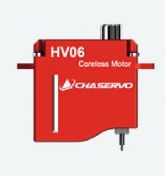 Servo CHA HV06 6mm -26N/0,05s