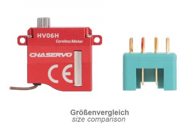 Servo CHA HV06 6mm -26N/0,05s