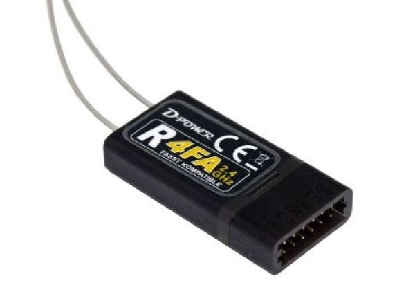 D220-R4FA Empfänger Futaba/DP R4FA FASST