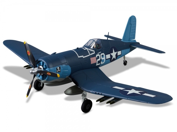 DB001PB DERBEE F4U-Corsair 75cm PNP blau Warbird