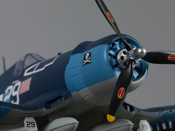 DB001PB DERBEE F4U-Corsair 75cm PNP blau Warbird