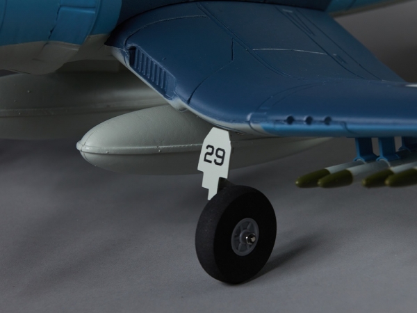 DB001PB DERBEE F4U-Corsair 75cm PNP blau Warbird