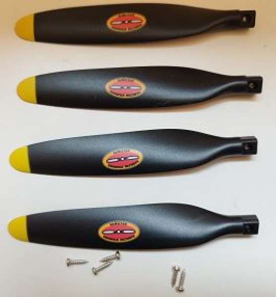 DB0045PGB.9 Luftschrauben-Set 8,5x6" 4teilig