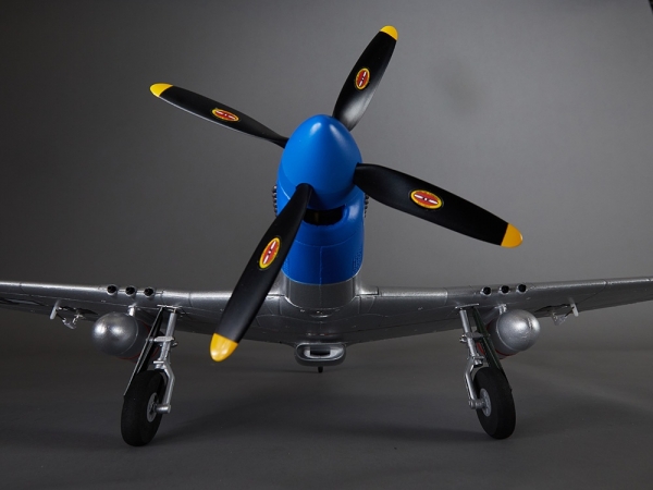DB004PB DERBEE P51D-Mustang 75cm PNP blua Warbird