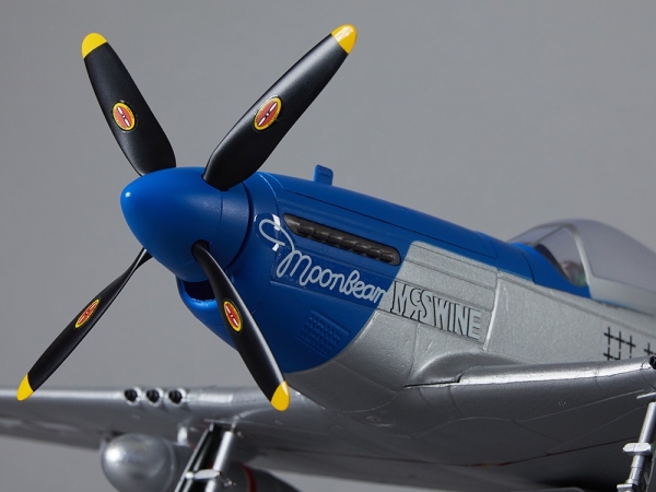 DB004PB DERBEE P51D-Mustang 75cm PNP blua Warbird