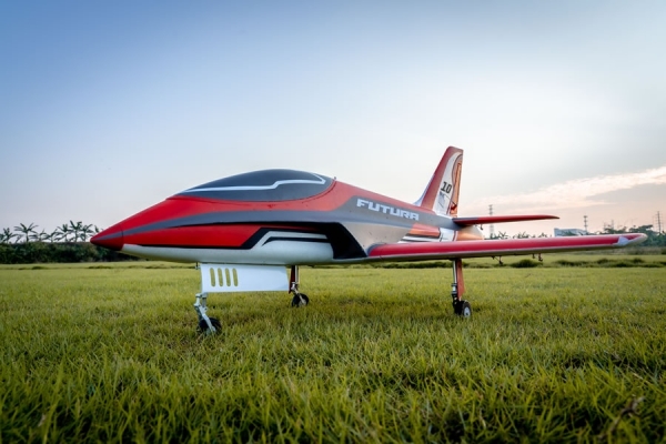 DPFMS112PV3 FMS Futura V3 Jet EDF 80 PNP - 106 cm