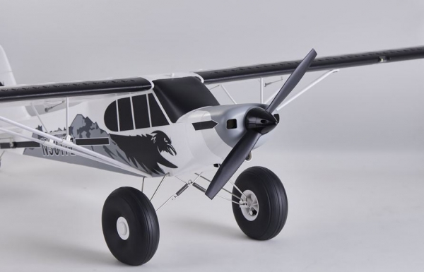 DPFMS138P-REFV2 FMS Piper PA-18 Super Cub PNP - 130 cm - inkl. Reflex Gyro