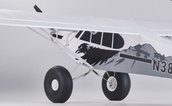 DPFMS138P-REFV2 FMS Piper PA-18 Super Cub PNP - 130 cm - inkl. Reflex Gyro