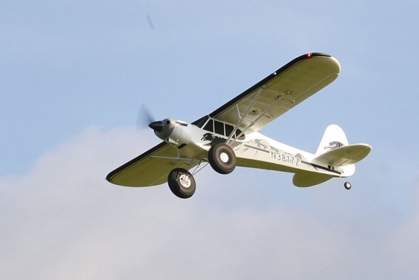 DPFMS138P-REFV2 FMS Piper PA-18 Super Cub PNP - 130 cm - inkl. Reflex Gyro